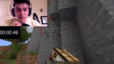 Minecraft Torch any% Glitchless World Record