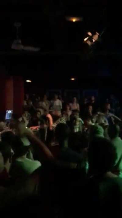 Alchemist playing unreleased Doom in London (2019)