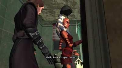 An average conversation in clone wars