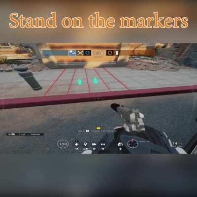 CS GO style nade lineups for consulate