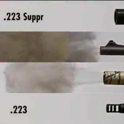 Different bullets firing