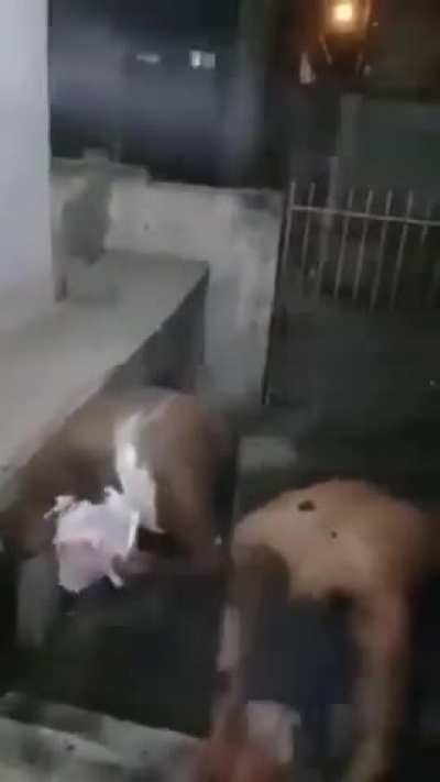 Two chads says no to racism