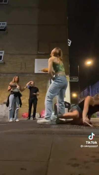 HMC while I try to do a handstand