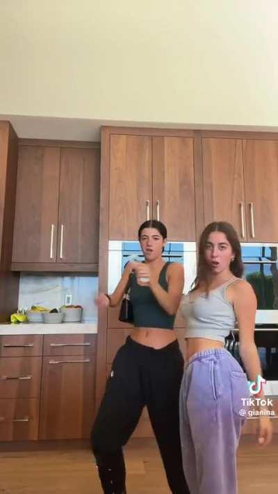 From her friends tiktok 