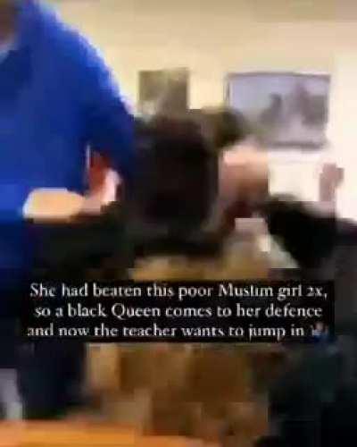 A taste of her own medicine