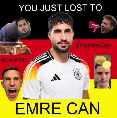 YOU JUST LOST TO EMRE CAN
