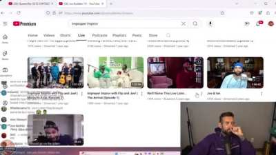 Adam 22 dissing improper improv numbers and saying it’s failing 