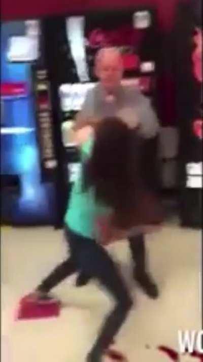 She really Tried to fight the Principal 😳