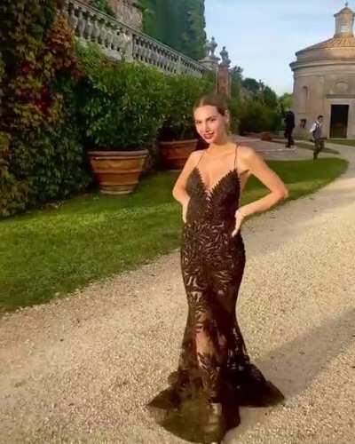 Imagine running into this