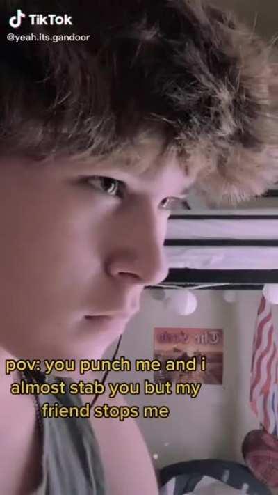 Someone said I should post this gangster here