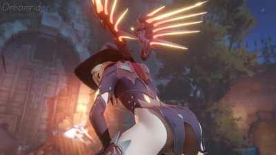 Witch Mercy, (Dreamrider3D)