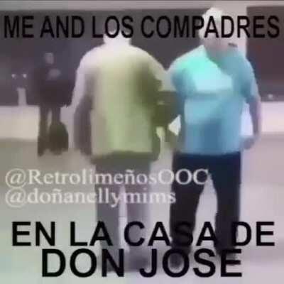 Que buenas rolas tiene el don José