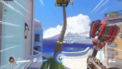 Was trying to get consistent with brig wall jumping, and turns out the physics engine is broken [OC]