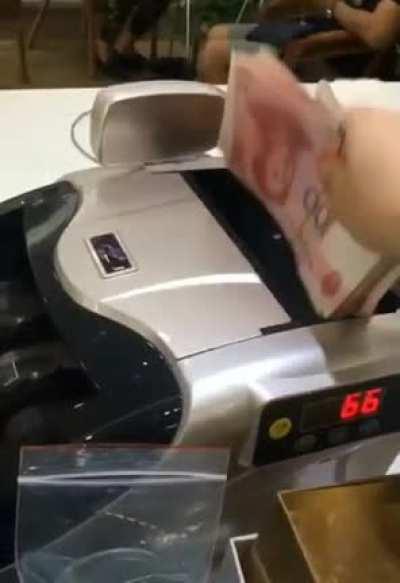 Someone didn’t get paid their cut I guess.