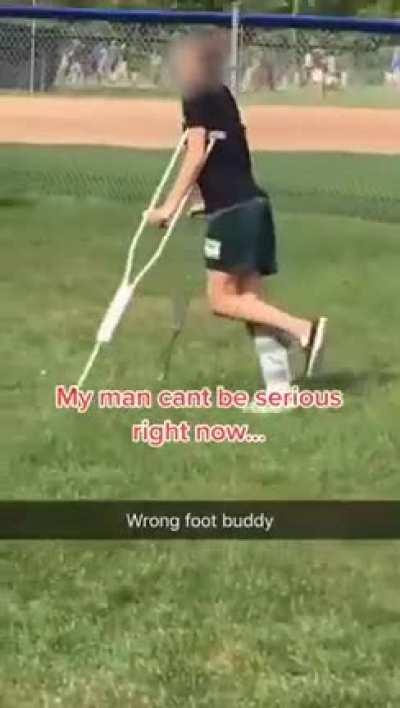 To excuse oneself from the game