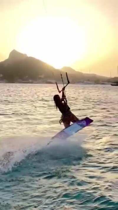 She really wanted the beer!