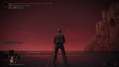 Radahn can fall off the map during the meteor attack