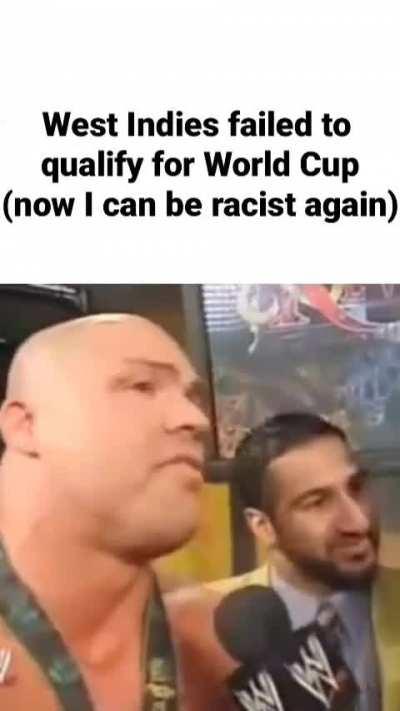 Now we can be racist again 