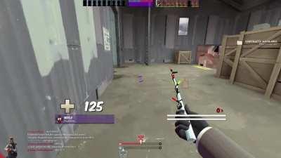 I'm semi proud of this trick stab