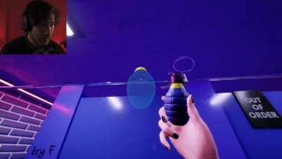 markiplier doesn't know how grenades work