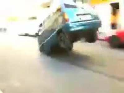 Even physics doesn't are applied to brazilian traffic