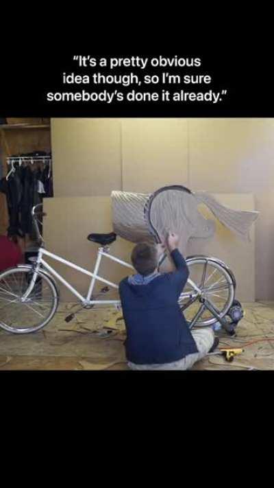 That worked a lot better than I thought it would have