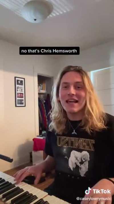 I am using male gaze