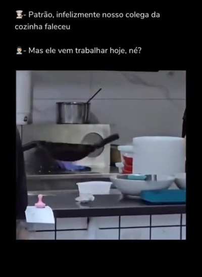 Colega de cozinha