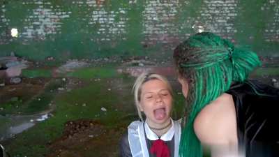 A beta deserves nothing than a place like this to be used by an Alpha Woman and her friend