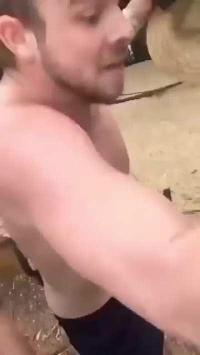 For goats sake Chad!