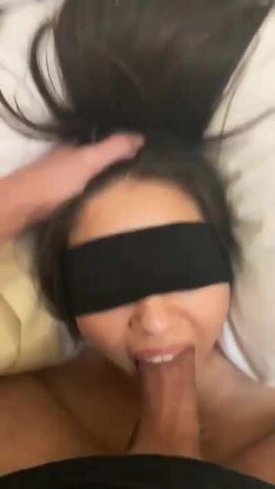 this will probably get buried in new but... I just wanted to share my new hobby with you guys... apparently it is called ‘ballsurfing’ 🏄🏻‍♀️ and.... I fucking love it 😻