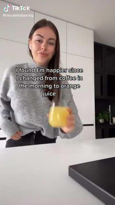 SLPT: Drink more juice