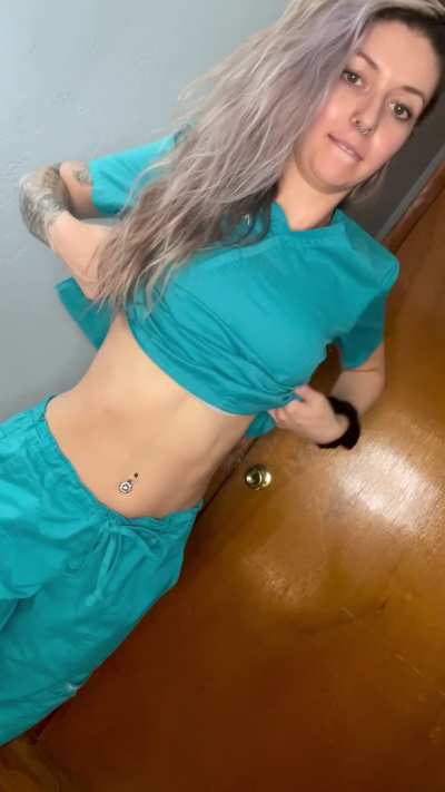 Naughty nurse at your service