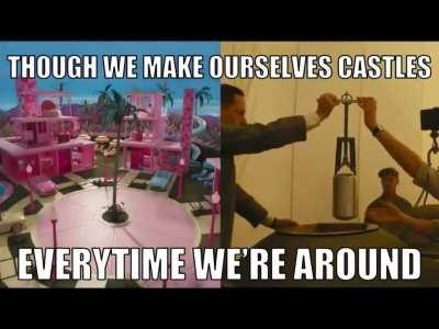 Variation on a barbinheimer