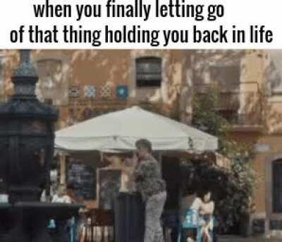 was that the recycling bin?