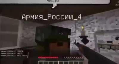 Russian forces capturing Ukrainian military base, official video from russian MoD.