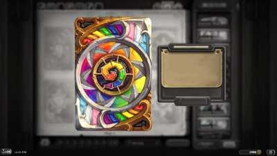 A new unannounced and currently hidden card back called 