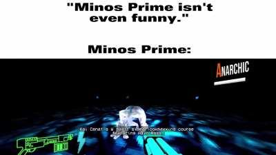 Why did Minos say this? Is he sigma?