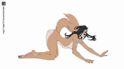 Striking a pose [F] (hale)