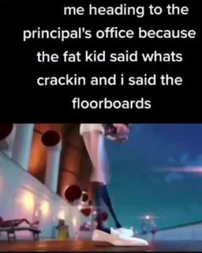 Awarded detention🤯