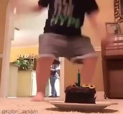 I’m gonna guess this was the first attempt