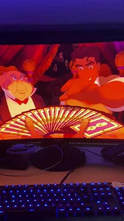 DAMN Disney got some moves