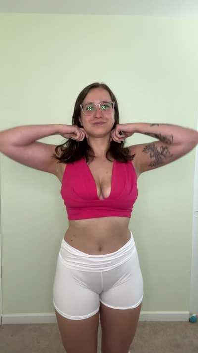 My boobs are too perfect to be kept in a bra