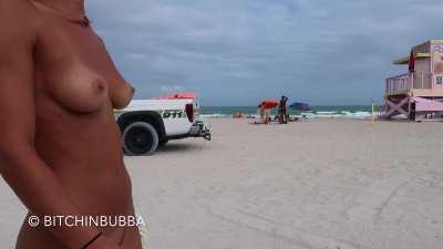 Take me to a nude beach for a date?