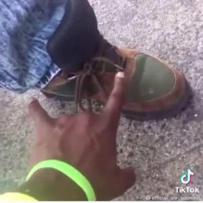 Damn unc 🧑🏽‍🦯