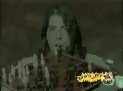 Hey, that's the dude from Nirvana!