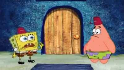 Drachenlordspongebobverschnitte bringen mich immer zum rüggen.