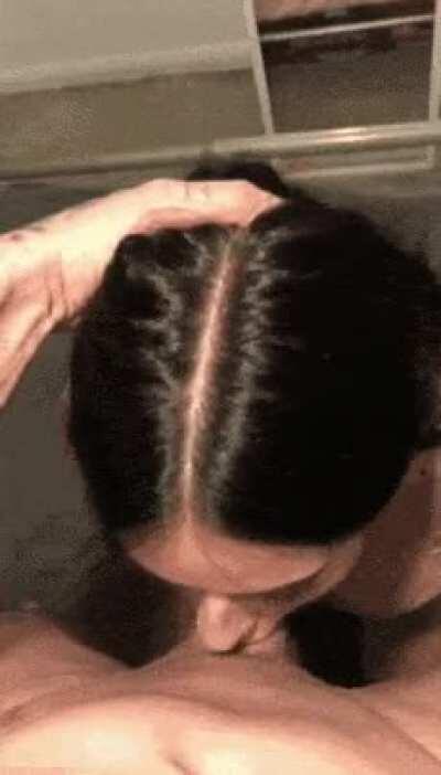 You're a good cock sucker!!