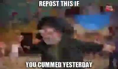 I had to repost. I summoned the cum demon🥵