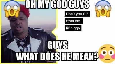 Genuiss lyrics plz explain what he mean!! 😧